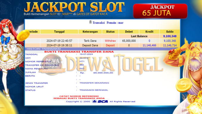 JP DWT - SLOT- 01 MALAM