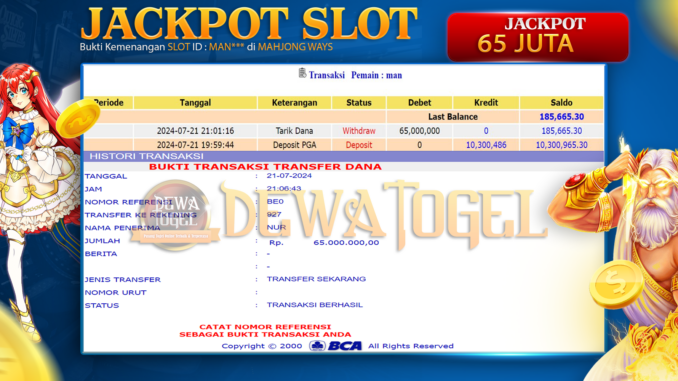 JP DWT - SLOT- 02 SIANG