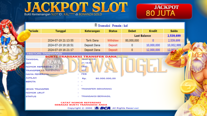JP DWT - SLOT- 02 SIANG