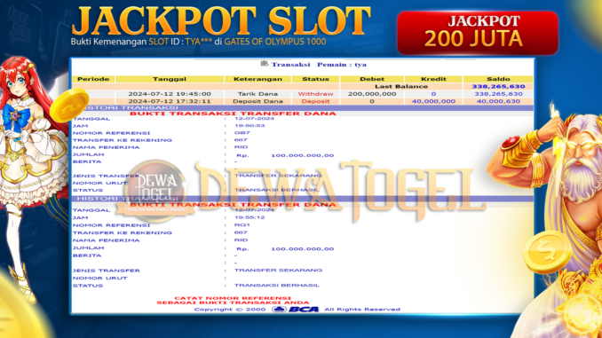 JP DWT - SLOT 2 PAGI
