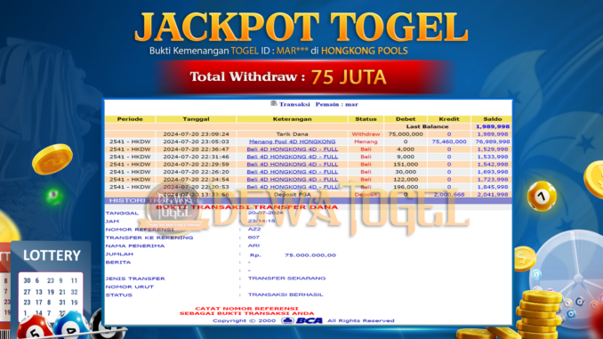 JP DWT - TOGEL- 02 PAGI