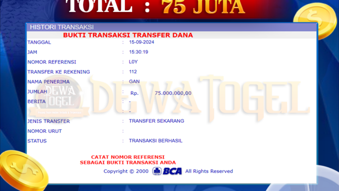 DWT TOGEL 2
