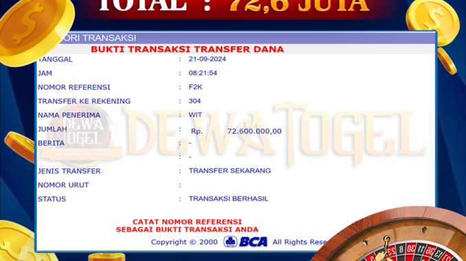 JP DWT - CASINO PAGI