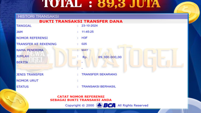 JP DWT - TOGEL NEW