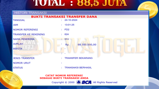 JP DWT - TOGEL NEW