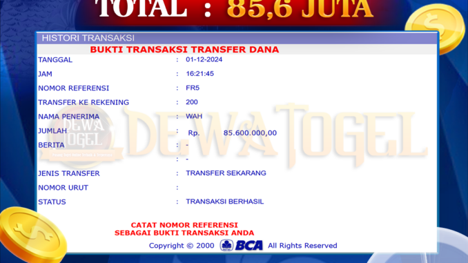 JP DWT - TOGEL NEW