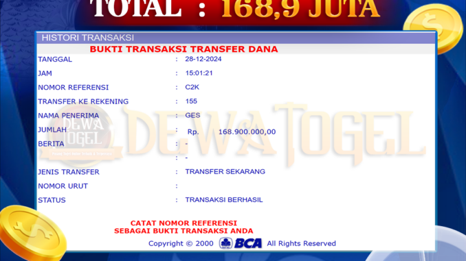 JP DWT - TOGEL NEW