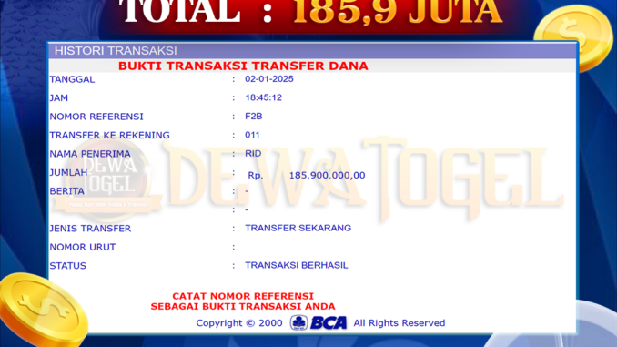 JP DWT - TOGEL NEW