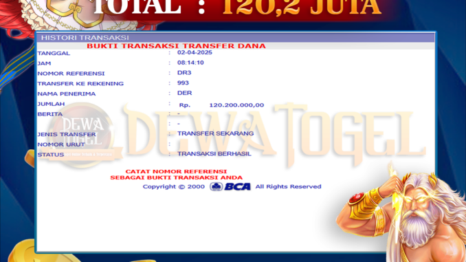 JP DWT - SLOT NEW-