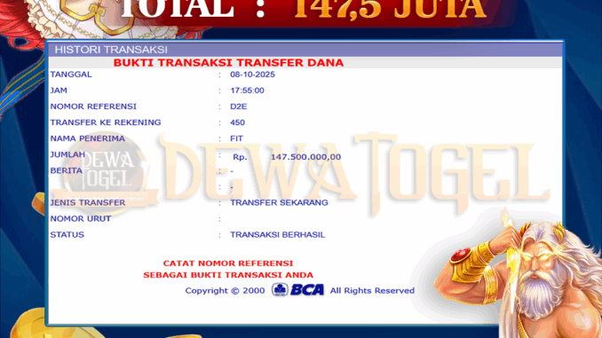 BUKTI JP DWT MALAM